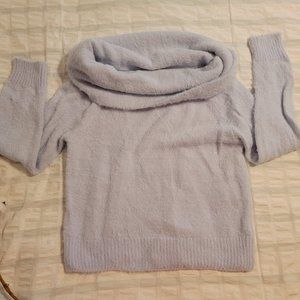 H&M Fuzzy Cowlneck Sweater